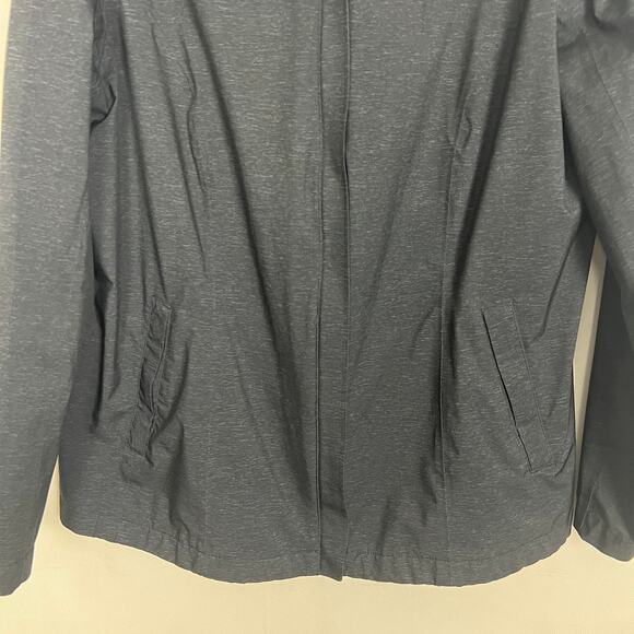 32 Degrees Cool Men's Activewear Charcoal Full Zip Hooded Jacket Size M/L - Picture 4 of 11